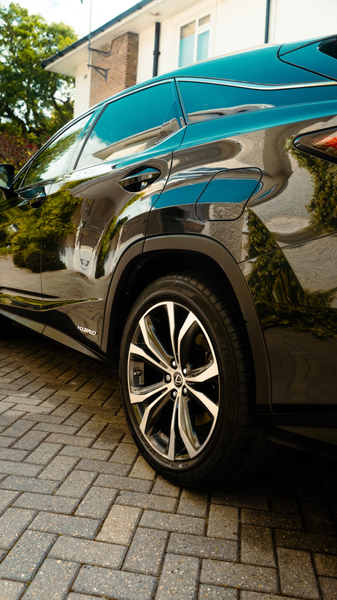 Stage 1 paint enhancement