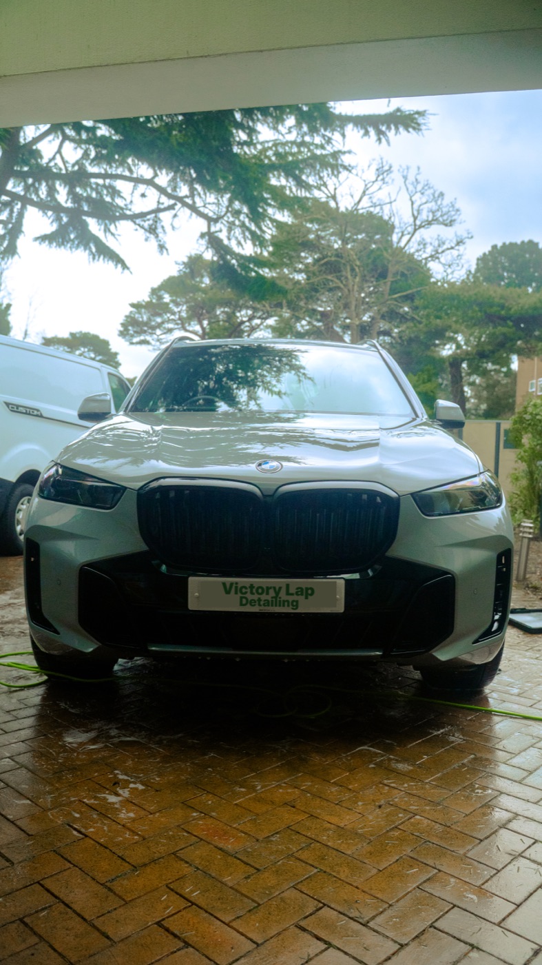 Fleet vehicle washing for dealerships and van fleets in Dorset